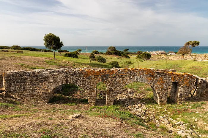 Acueducto de Punta Paloma en Baelo Claudiaa