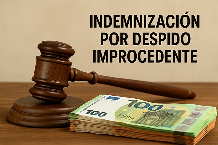 Suoremo limita la indemnizacion por despido en españa.