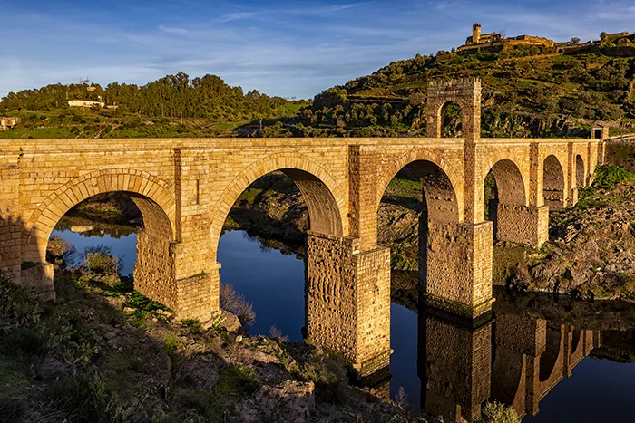 Puente romano de Alcántara. Extremadura.